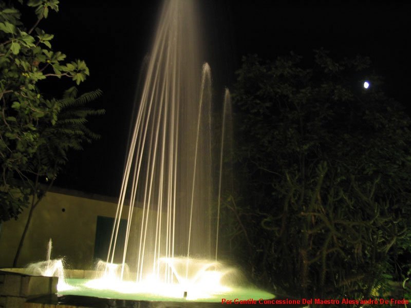 fontana illuminata